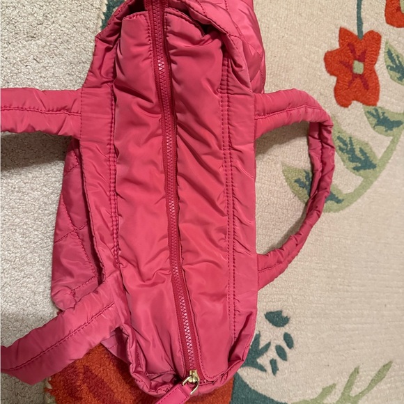 Marc Jacobs Fuchsia Quilted Tote Bag - Picture 5 of 10
